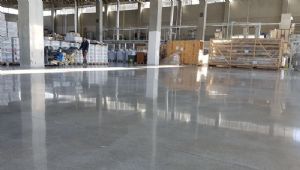 Lucidatura Pavimenti in cemento industriale